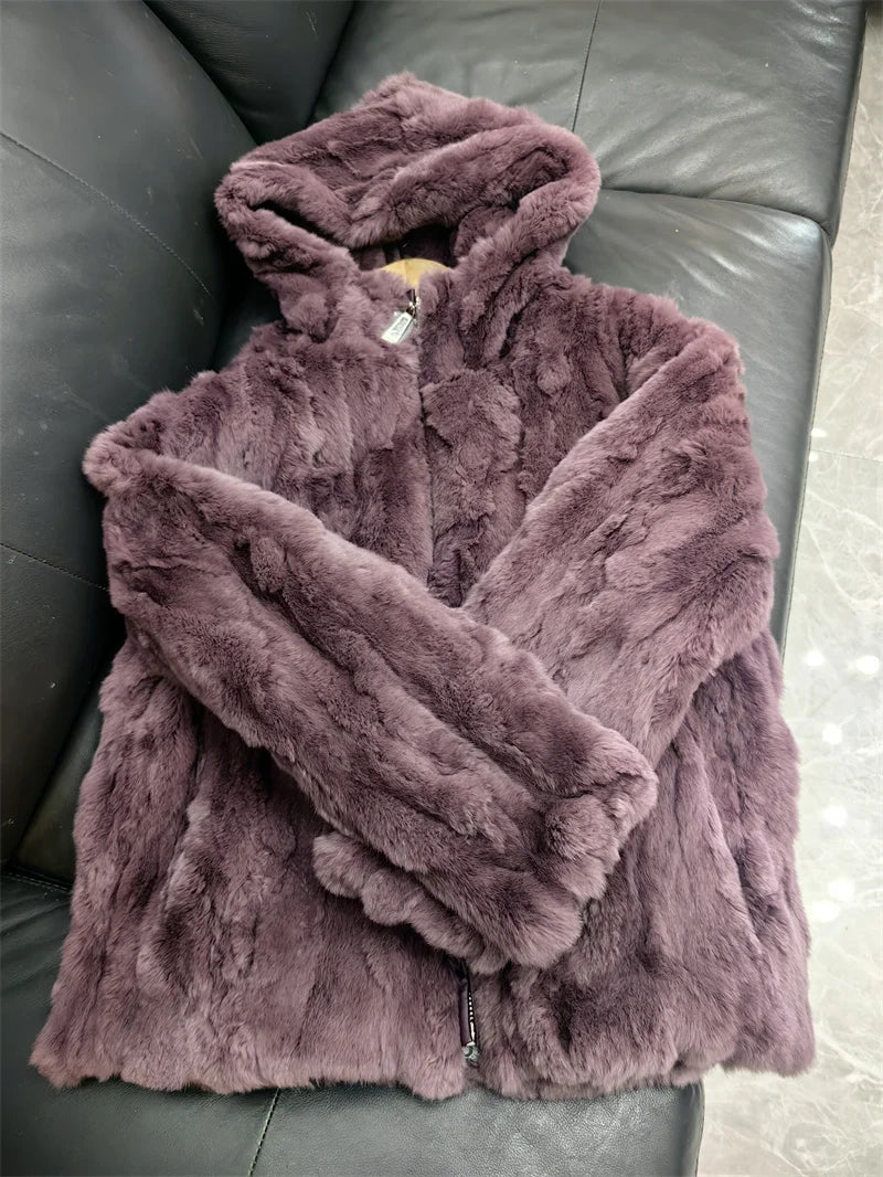 Furry Inside Hooded Jackets