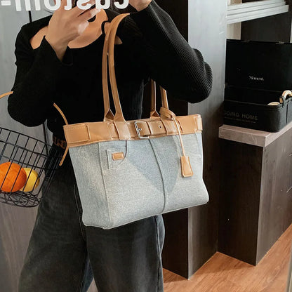 New Large Capacity Shoulder Tote Bags