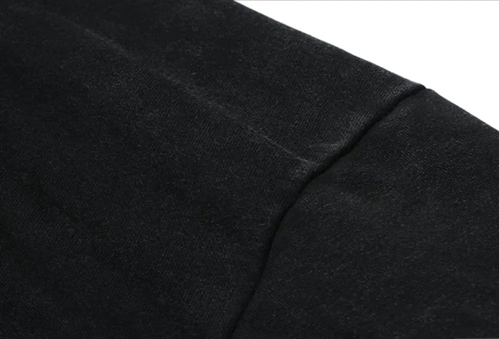 American Graffiti Oversized Cotton Hoodie – Vintage Streetwear Unisex Sweatshirt