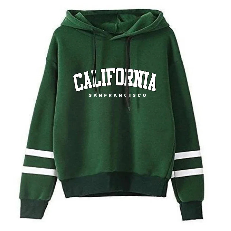 Womens Los Angeles California Tracksuit Sets