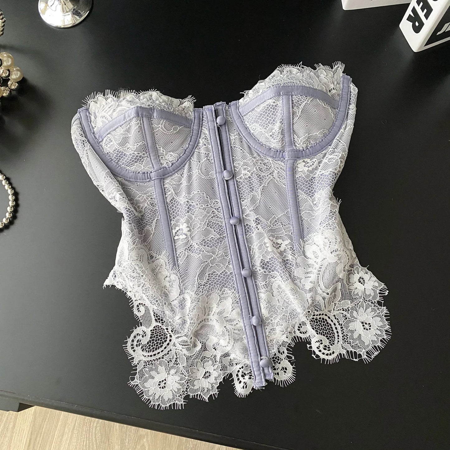 Artisanal Trend: Embroidered Sleeveless Crop Top
