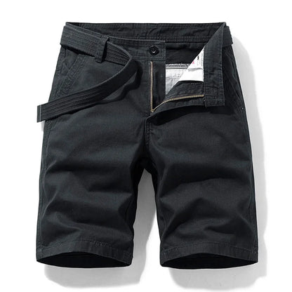 Casual Military Uniforms Tactical Summer Men Cotton Shorts