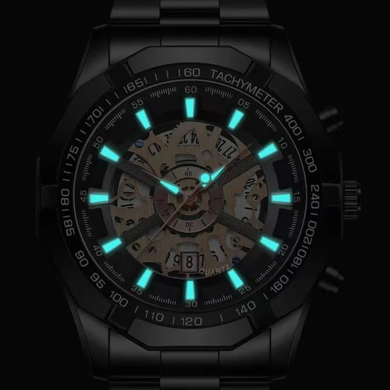 Mens Masculino Quartz Watches