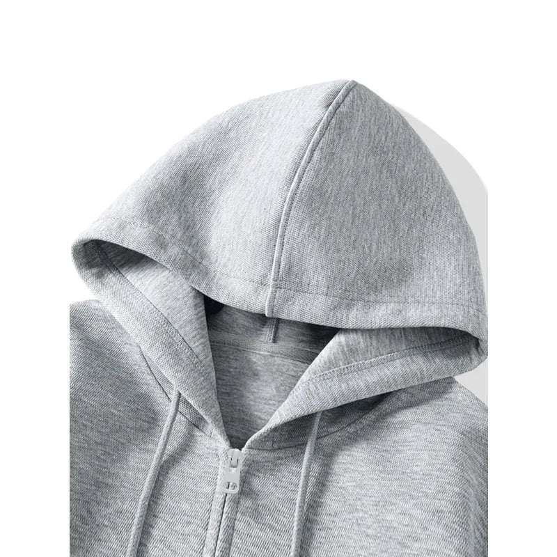 High Quality Casual Zipper Hoodies