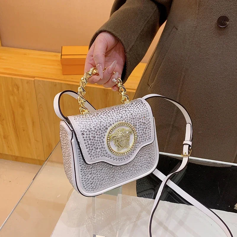 Premium Gothic Retro Style Crossbody Shoulder Bags