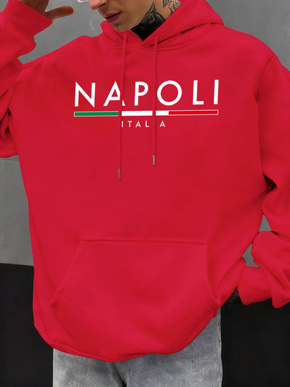 Native Land Letter Printed Cool Cotton Hoodies