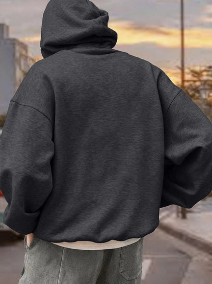 Native Land Letter Printed Cool Cotton Hoodies