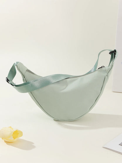 Womens Zipper Crossbody Messenger Bags