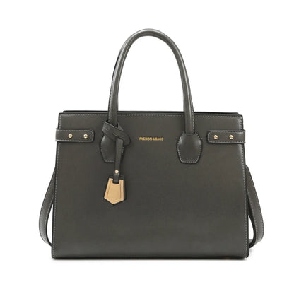 Genuine Leather Flap Cover Luxury Handbags For Women