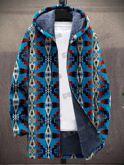 Abstract Art Cat Pattern Knit Pullover 3d Printed Winter Sweater For Unisex Casual Style