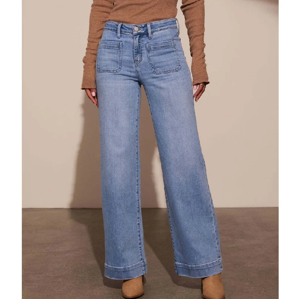 New High Waist Denim Jeans