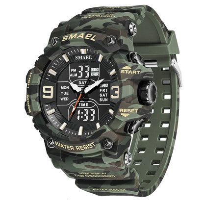 Analog Green Military Watches