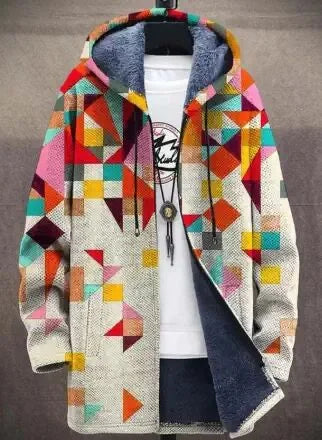 Effortless Urban: The Hooded Knit Cardigan for Everyday Style