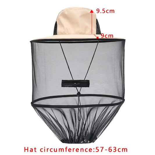 Mosquito Protector Camper Hats