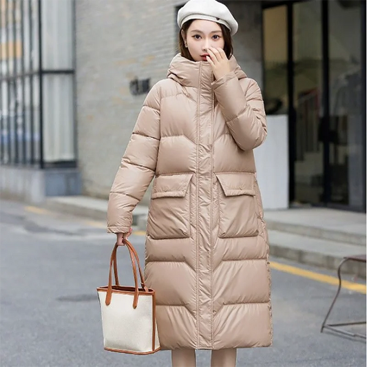 Down Cotton Padded Lightweight Coats