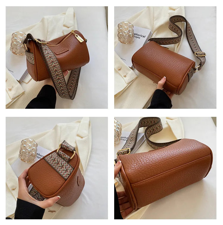 Designer Belted Leather Handbags