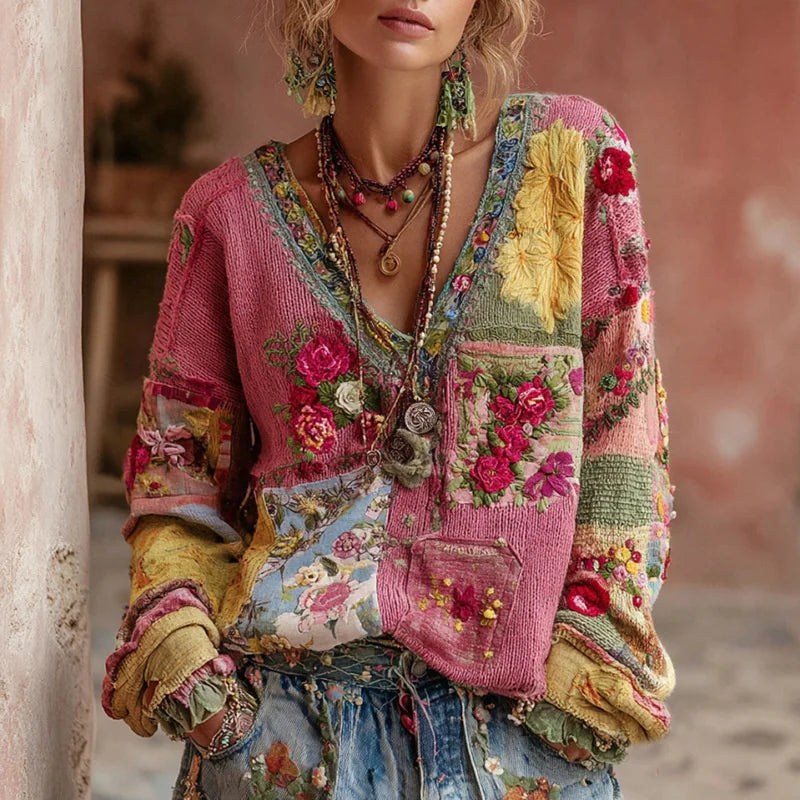 Halloween Knitted Sweater For Women Autumn Gothic Pumpkin Print Streetwear Harajuku Winter Warm Loose Casual Pullover