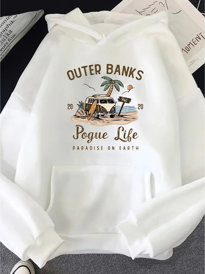 Outer Banks Pogue Life Cool Winter Hoodies For Women