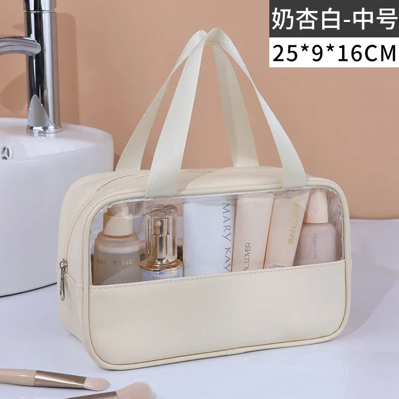 Womens Multifunctional Transparent Bag