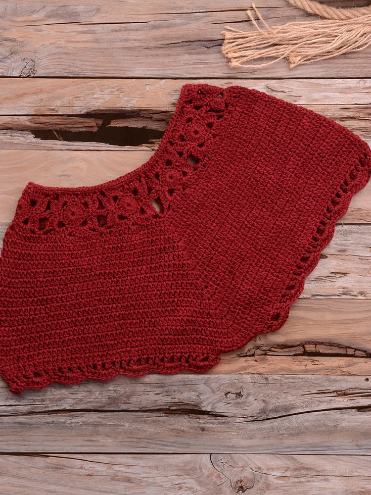 Womens Crochet Micro Brazilian Bikini Tops