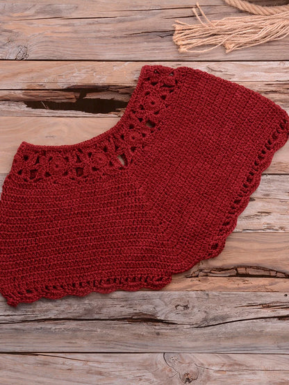 Womens Crochet Micro Brazilian Bikini Tops