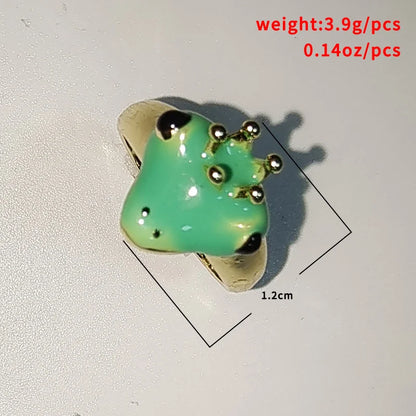 Cute Frog Ring – Unisex Animal Adjustable Statement Ring