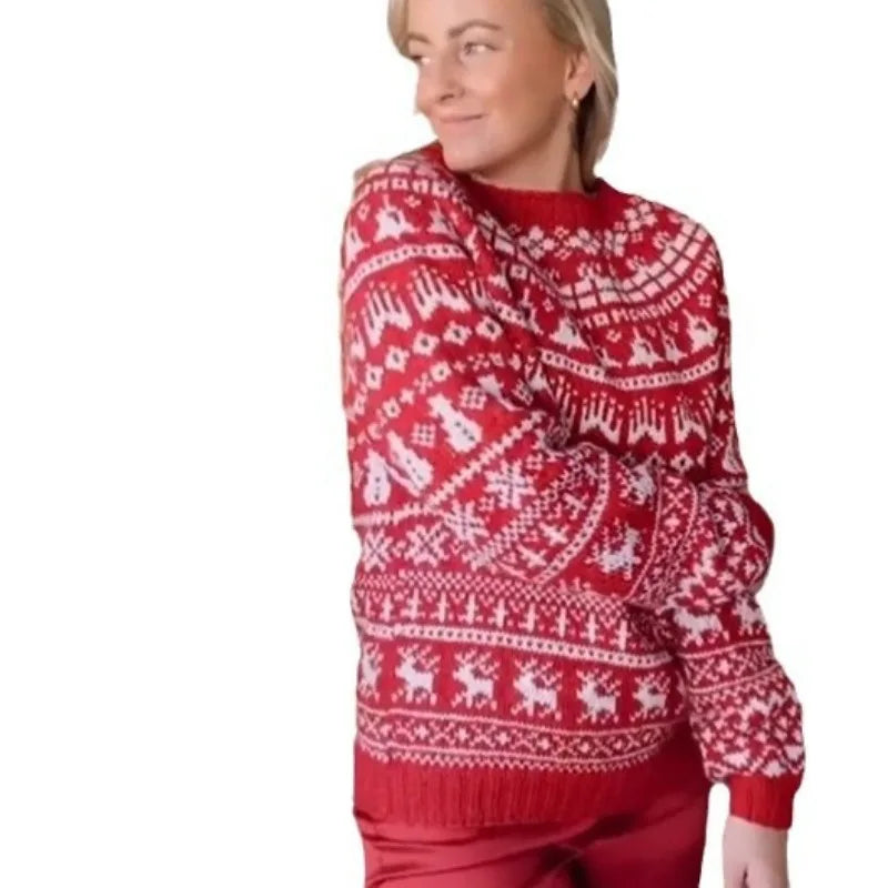 Women Casual Thick Winter Sweaters