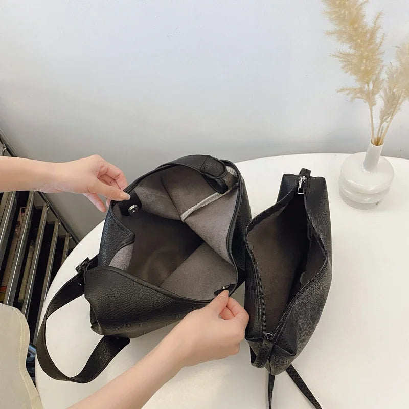 Women New Arrival Soft Dumplings Handbags