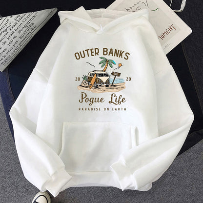 P4L Outer Banks Pogue Life Hoodies For Women