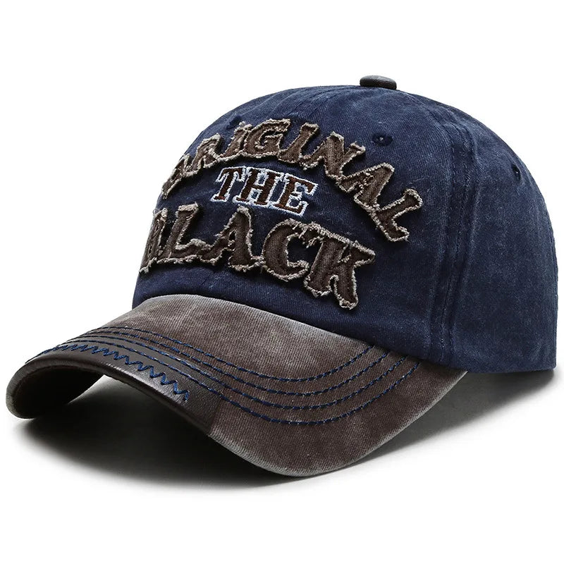 Urban Heritage: Vintage Washed Cotton 1962 Embroidery Snapback