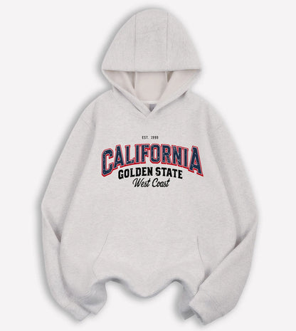 Texas State Printed Cotton Casual Hoodies