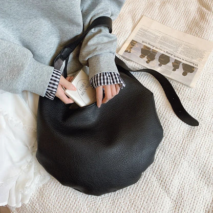 Women New Arrival Soft Dumplings Handbags