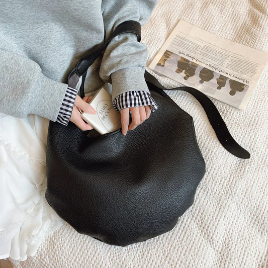 Women New Arrival Soft Dumplings Handbags