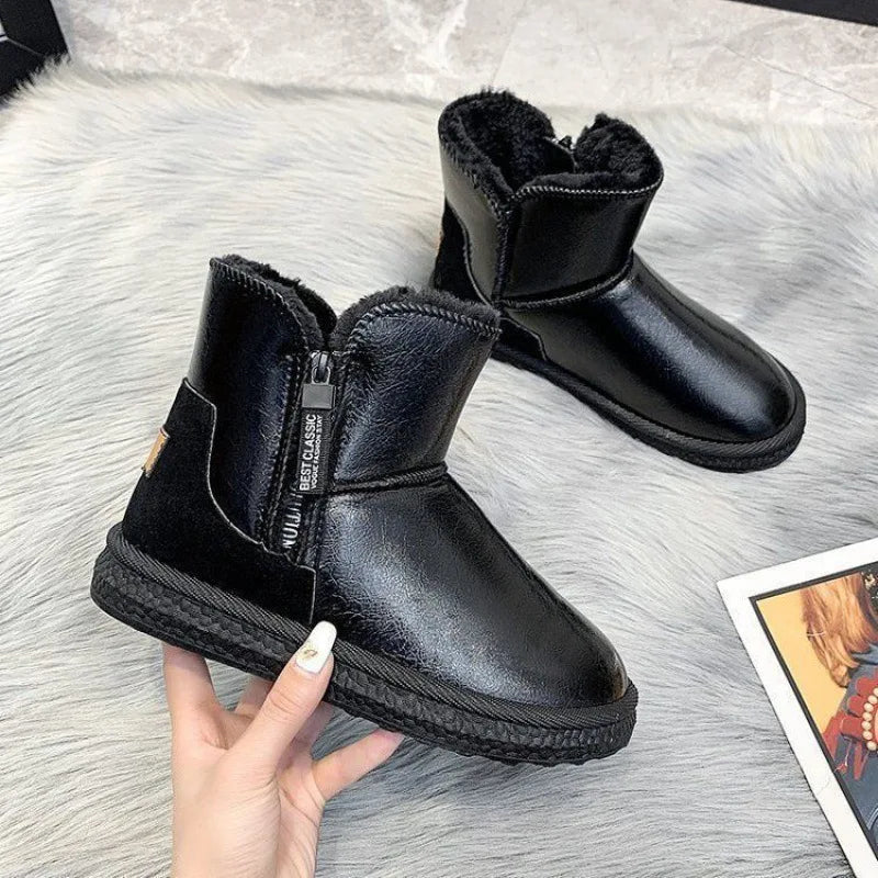 Womens Exclusive Brilliant Style Waterproof Winter Boots