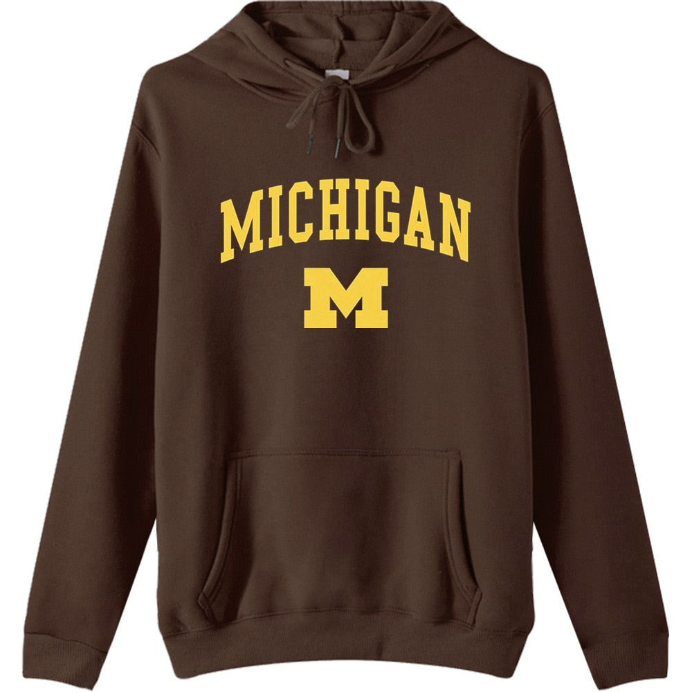 Michigan State Cool Comfortable Warm Hoodies For Winter