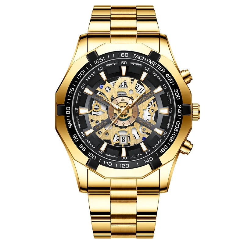 Mens Masculino Quartz Watches
