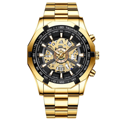 Mens Masculino Quartz Watches