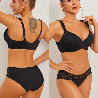 Padded Skin Friendly Soft Plus Size Bra