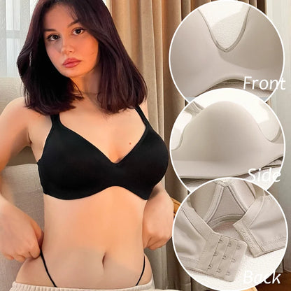 Padded Skin Friendly Soft Plus Size Bra