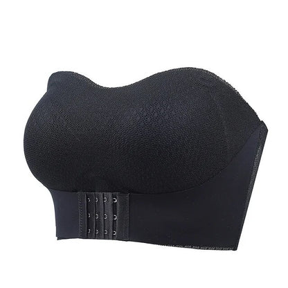 Strapless Front Closure Push Up Bra For Women