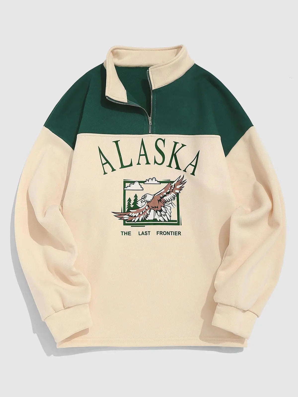 Womens Casual Wild West Alaska Sweatshirts