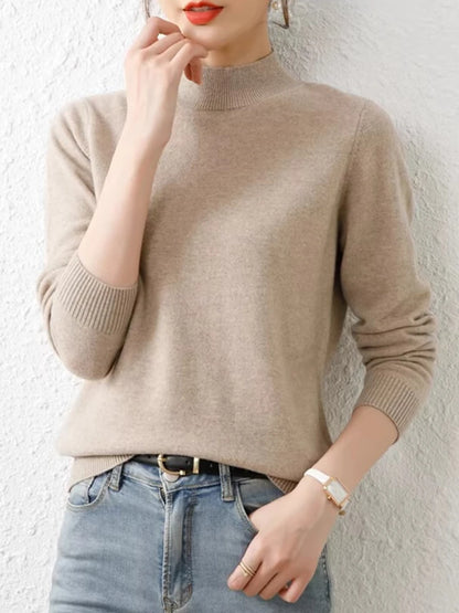 Womens Femme Korean Style Rustic Vintage Style Winter Sweaters