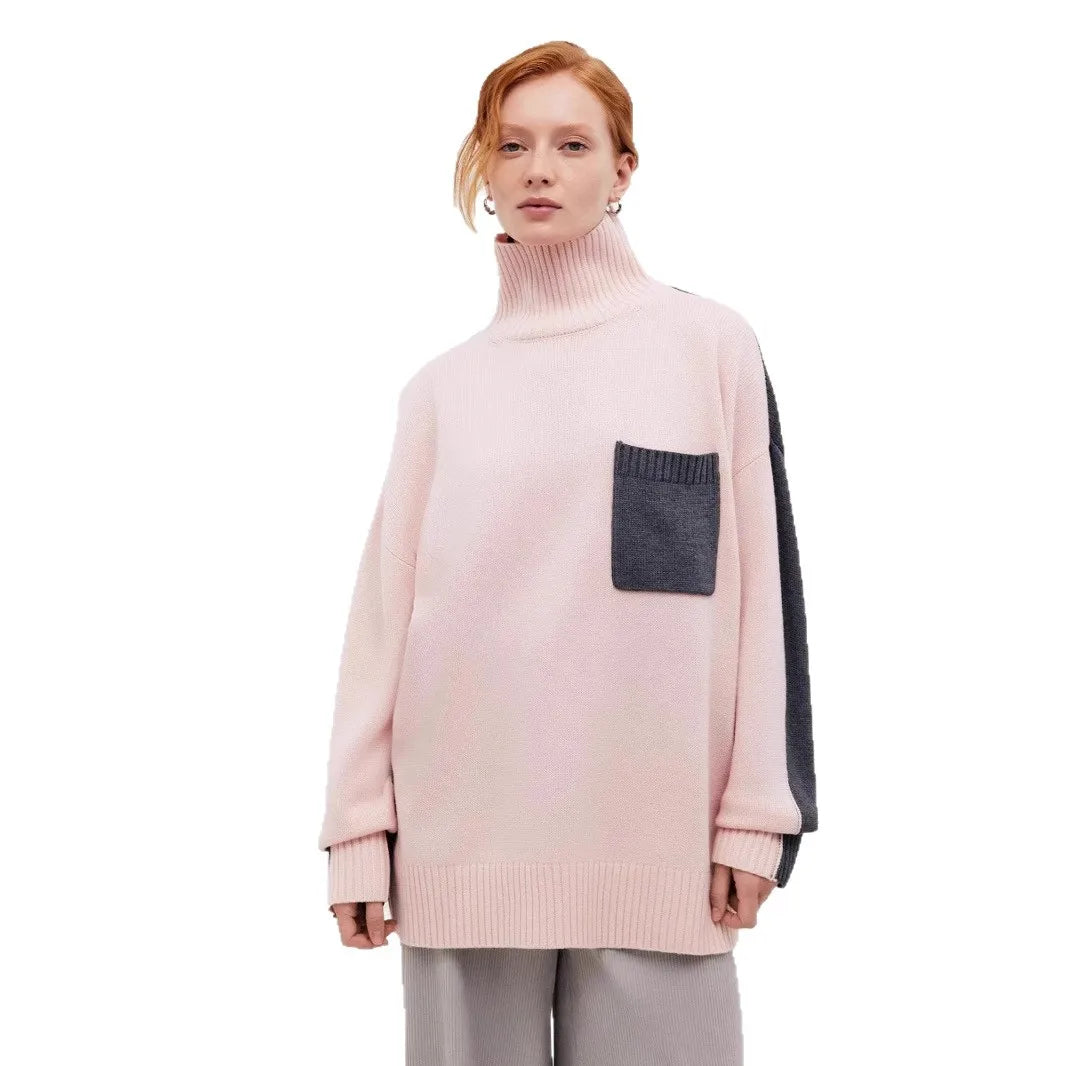 New Loose Style Knit Sweaters