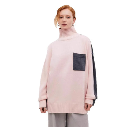 New Loose Style Knit Sweaters