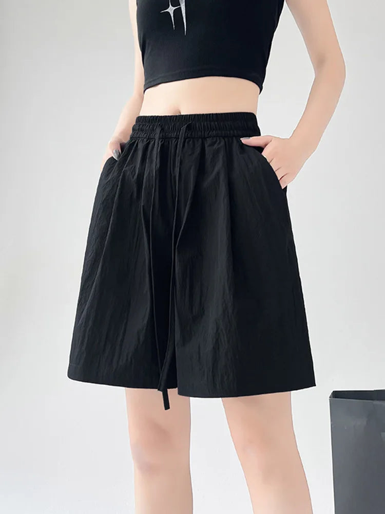 Casual High Waist Summer Skirt Shorts