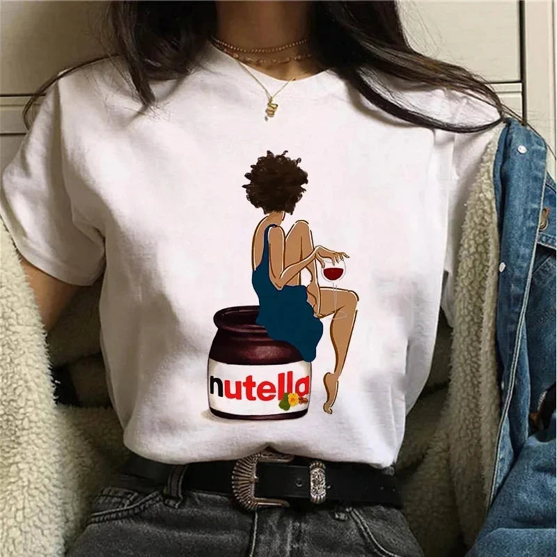 Womens My Biggest Love Nutella T Shirts