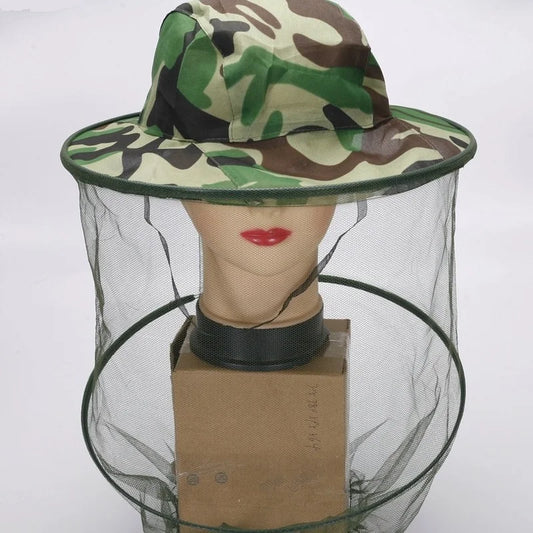 Mosquito Protector Camouflage Hats