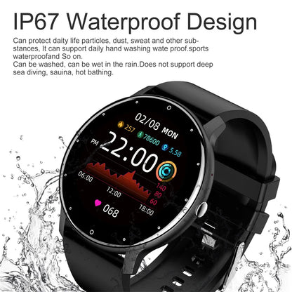 New Bluetooth Call Full Touch Screen Ios Android Smartwatches