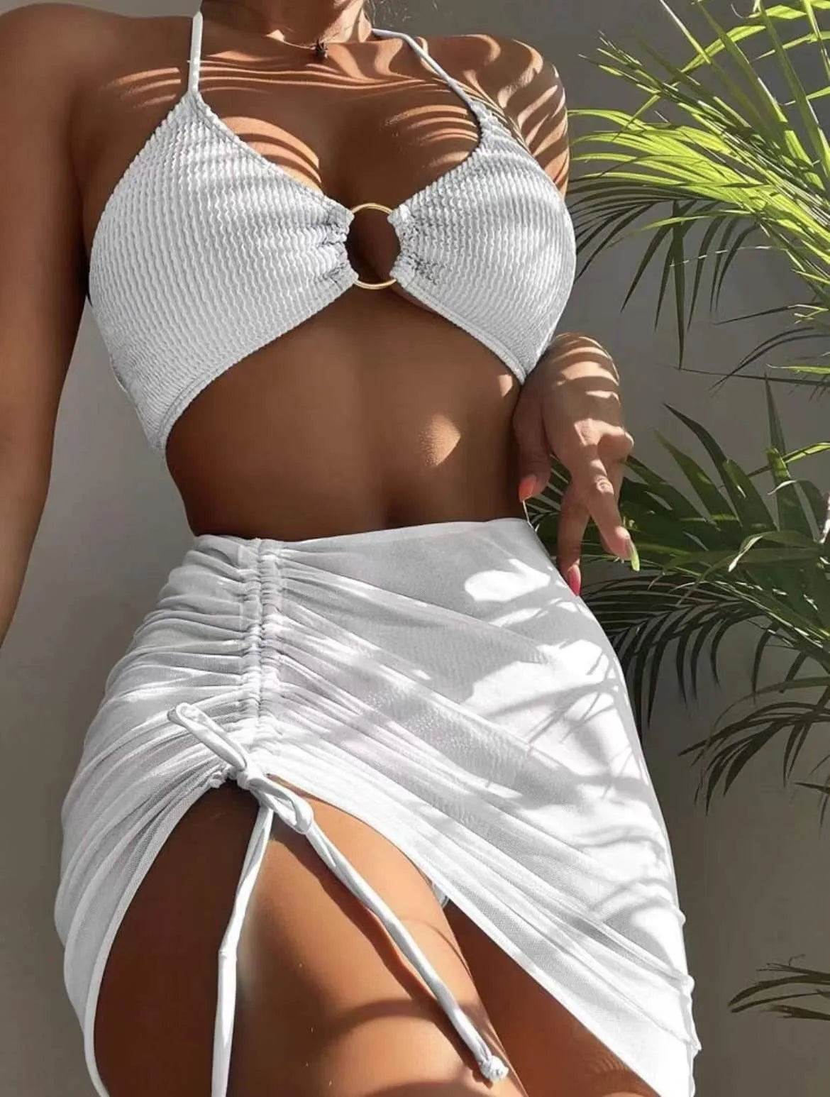 2025 Luxury Designer Bikini Set Sexy 2 Piece Womens Swimwear Summer Beach Tankini Cover Up