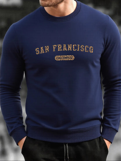 San Francisco California Themed Simple Sweatshirts